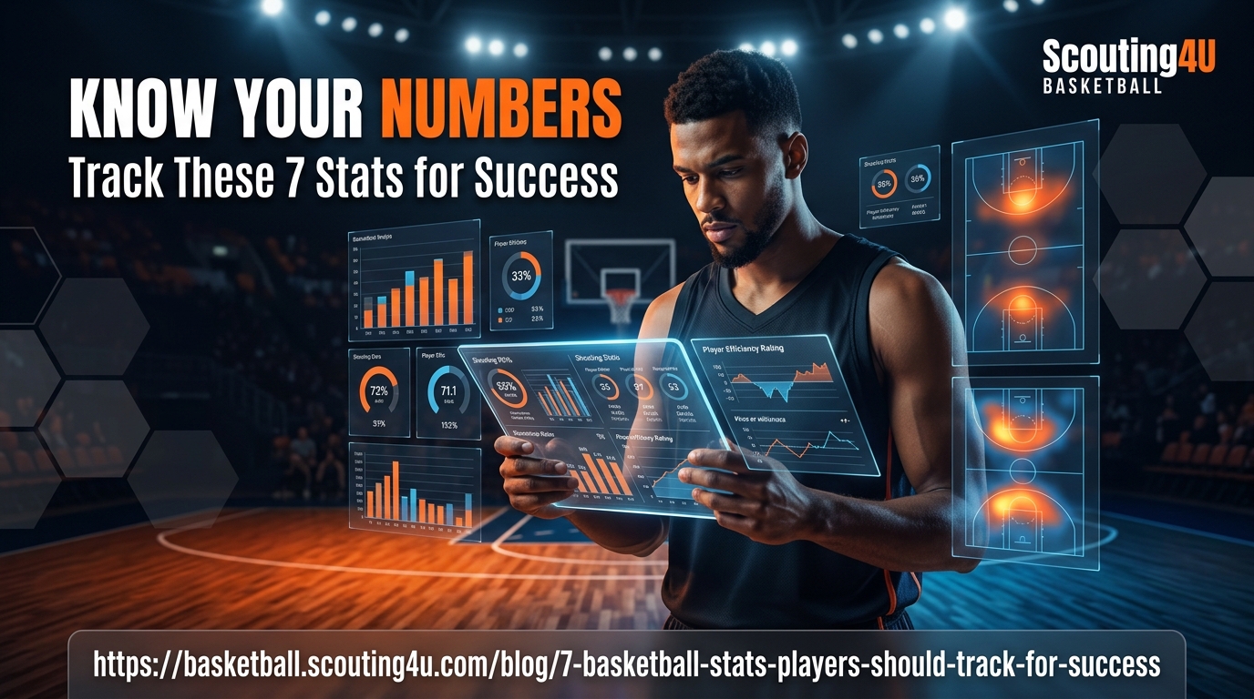 7 Basketball Stats Players Should Track for Success