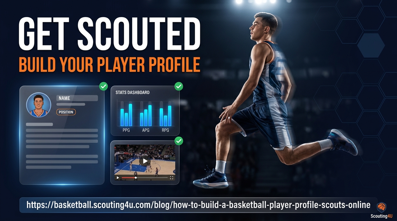 How to Build a Basketball Player Profile Scouts Online