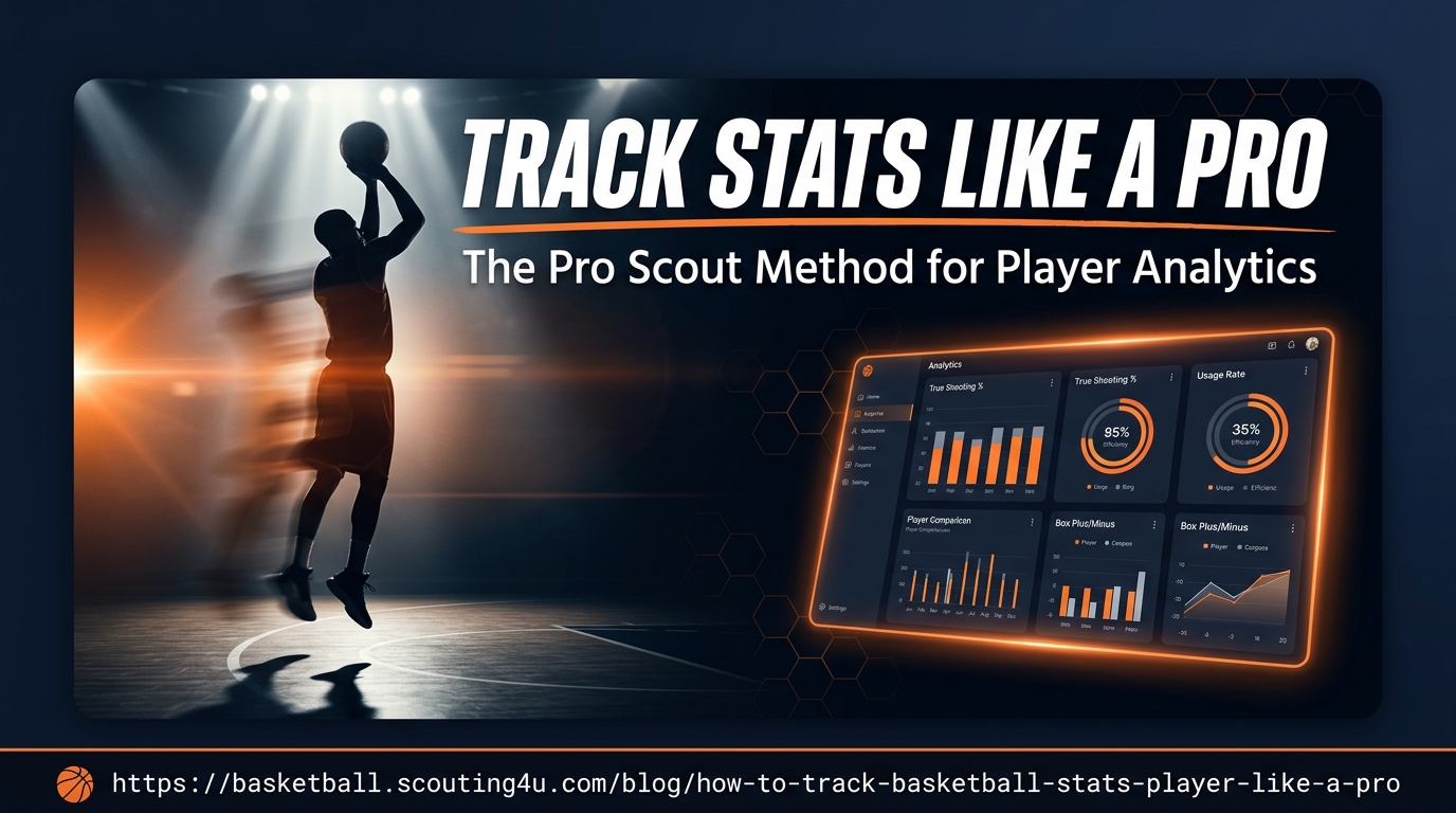 How to Track Basketball Stats Player Like a Pro