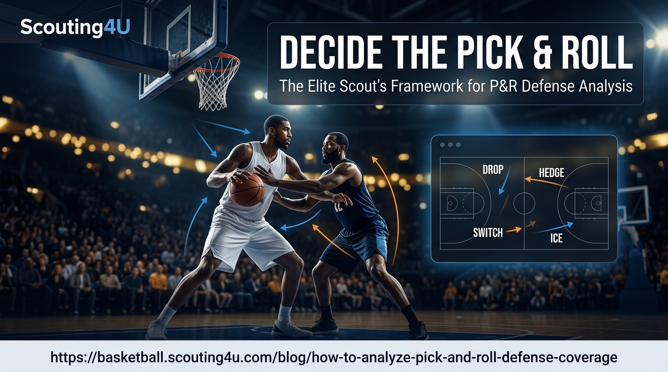 How to Analyze Pick-and-Roll Defense Coverage