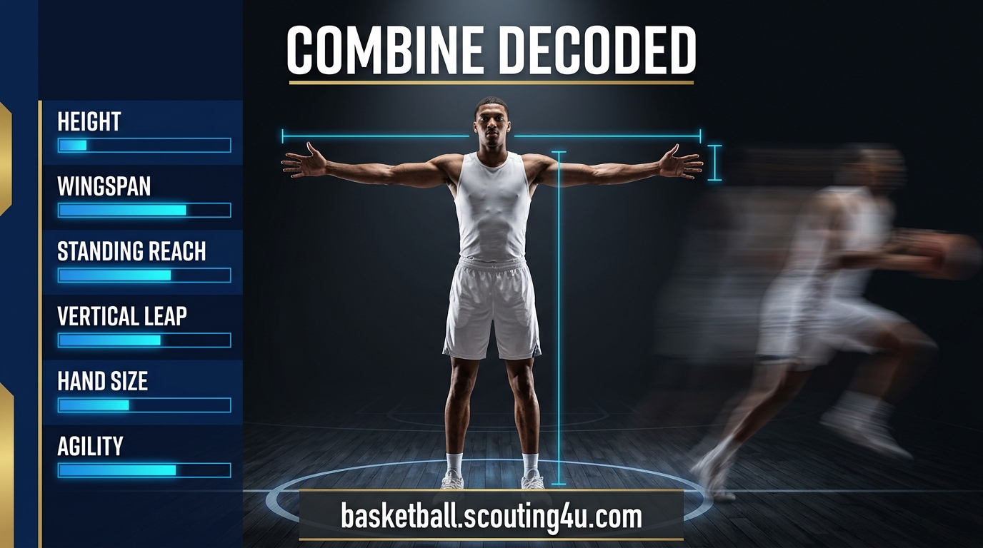 NBA Combine Measurements: High School Basketball Analytics for US Scouts