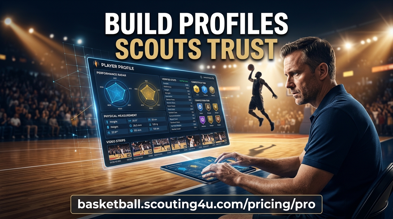 How to Build a Basketball Player Profile for Scouts