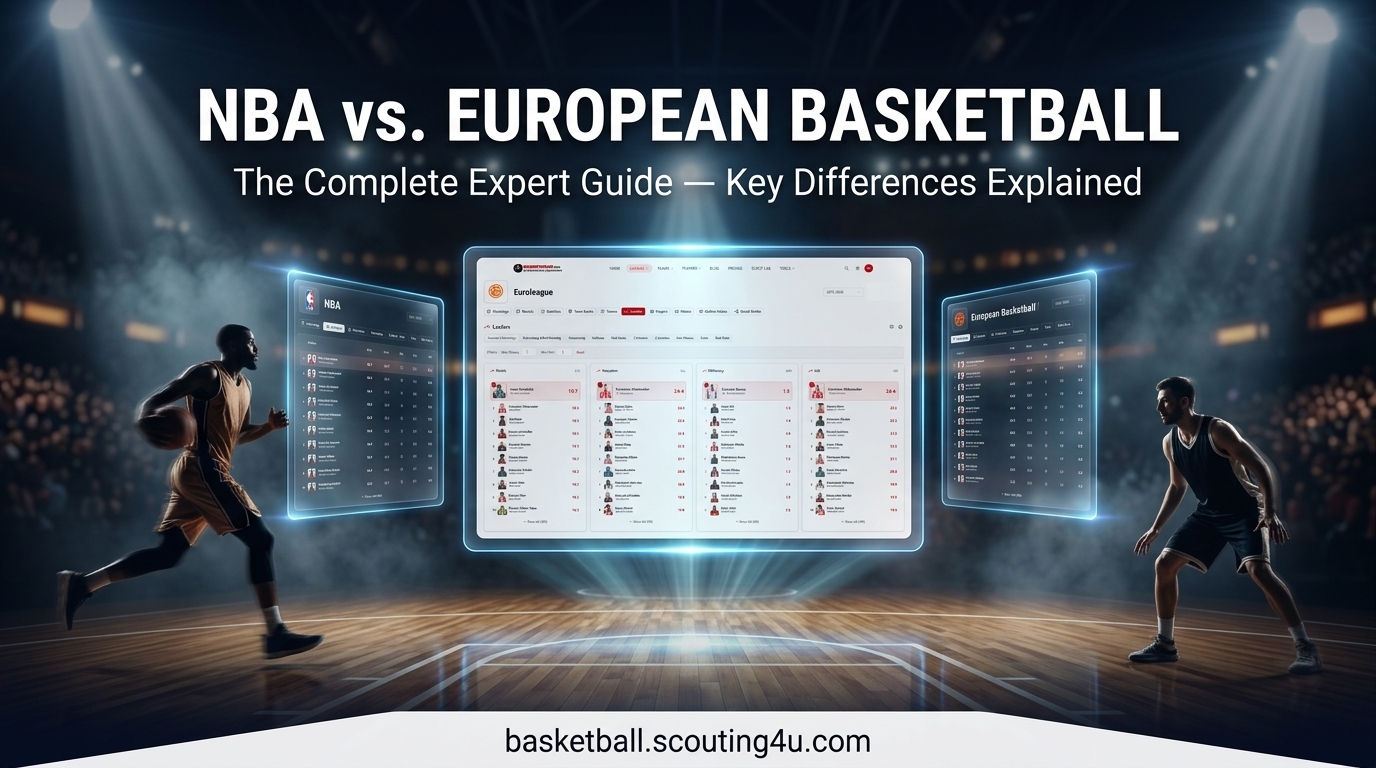 European Basketball vs NBA: Key Differences Explained