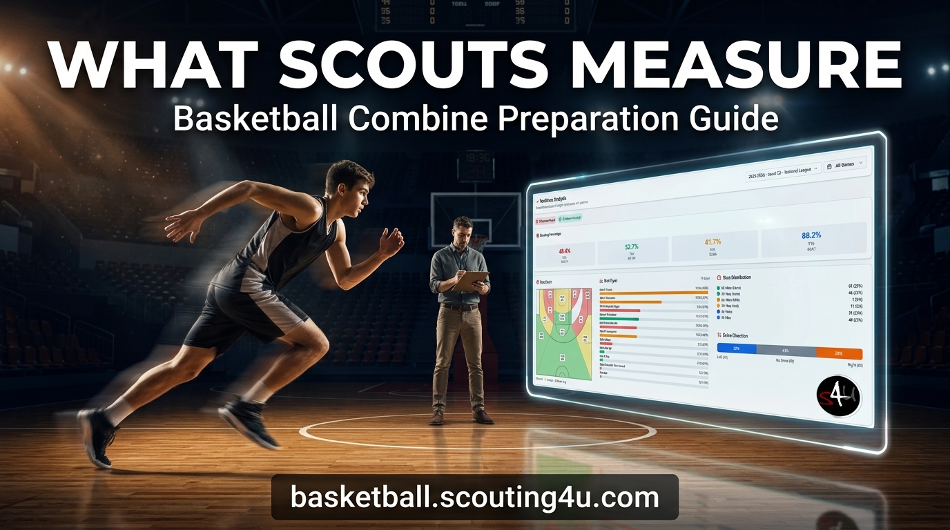 Basketball Combine Preparation: What Scouts Measure