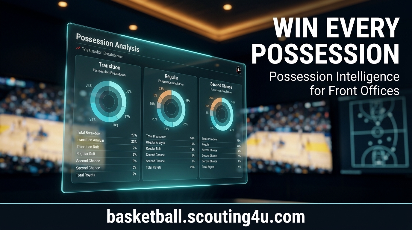 Possession Analysis: Transition, Regular, Second Chance