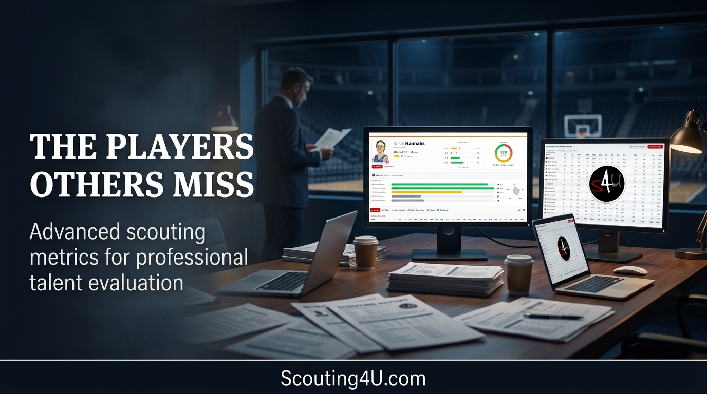 Scouting Undervalued Basketball Players: Hidden Gems