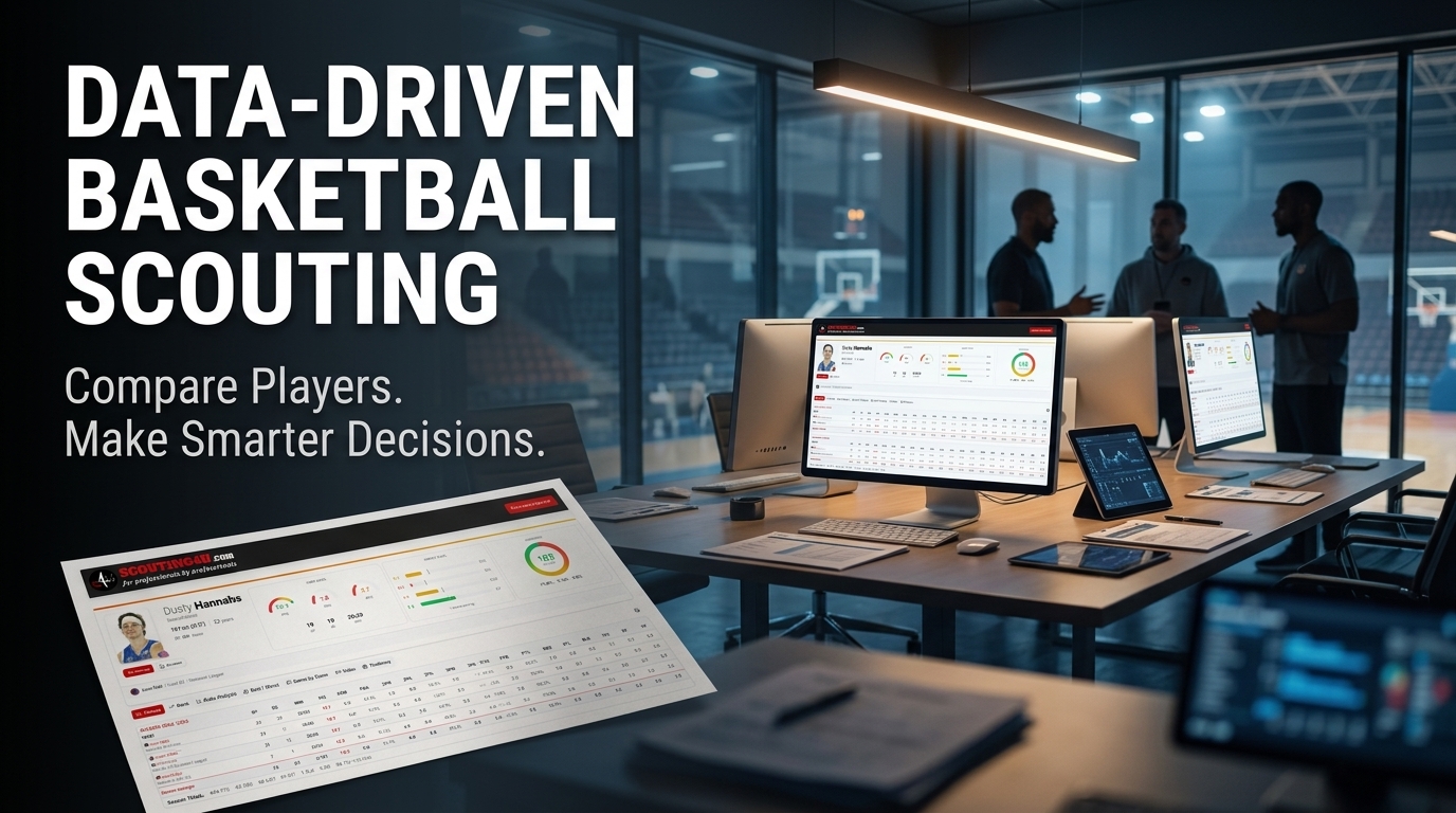 Basketball Player Comparison Tool: Data-Driven Insights