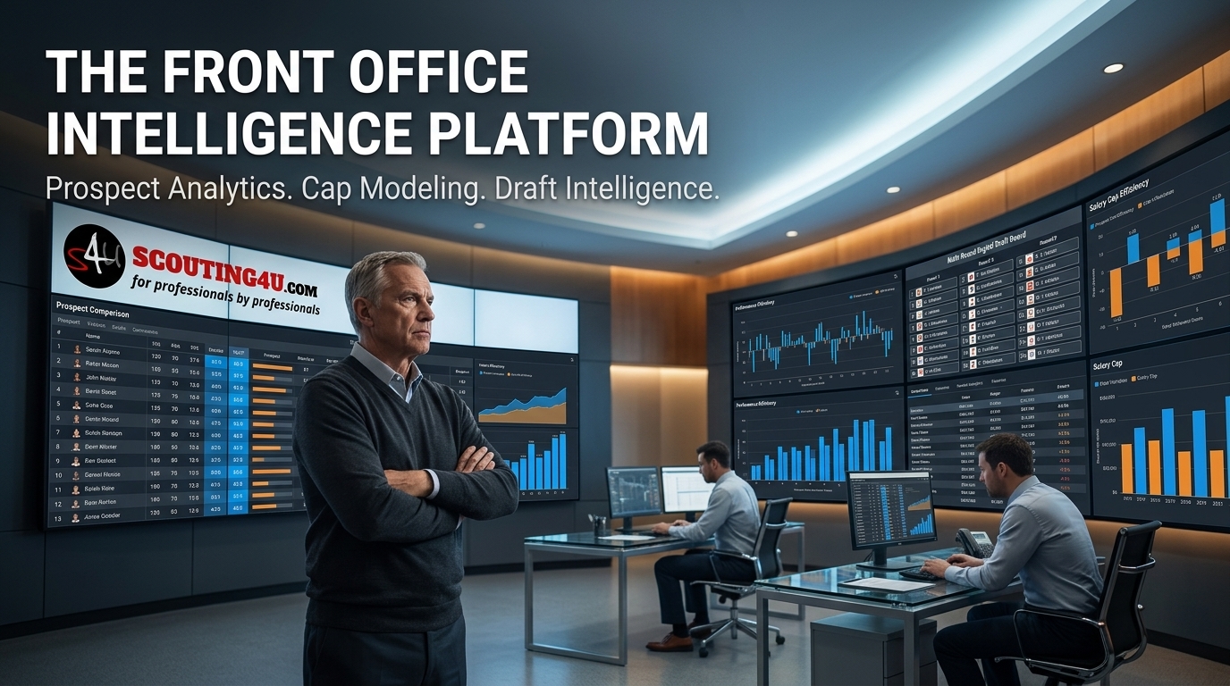 Data-Driven Basketball Recruitment: A Front Office Guide