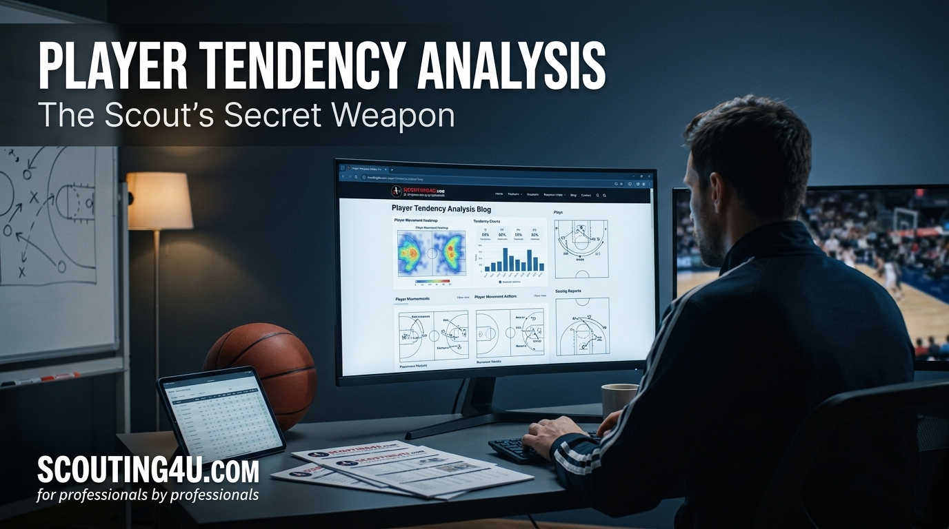 Basketball Player Tendency Analysis Scouting: A Secret Weapon