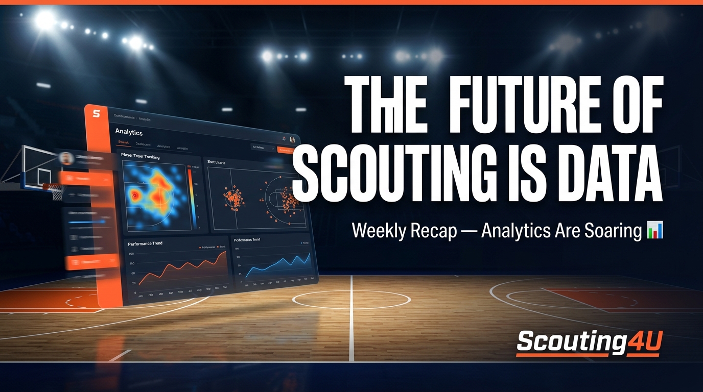 Future of Basketball Scouting Weekly Recap CTA: Analytics Soaring