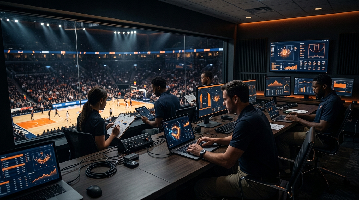 Inside an NBA Scouting Department: Talent Evaluation